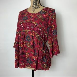 New Collection paisley blouse PM